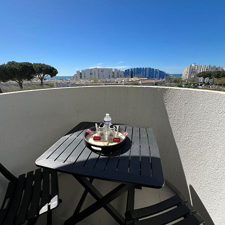 Superbe Studio Cabine Vue Mer 3 Etoiles * La Grande Motte Extérieur photo