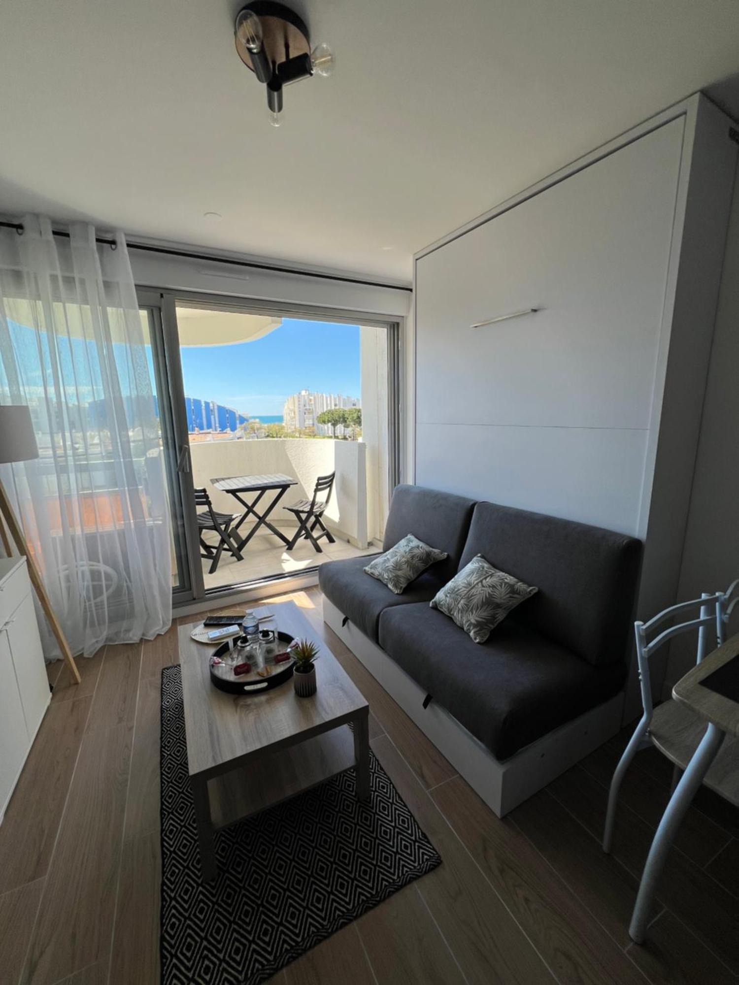 Superbe Studio Cabine Vue Mer 3 Etoiles * La Grande Motte Extérieur photo
