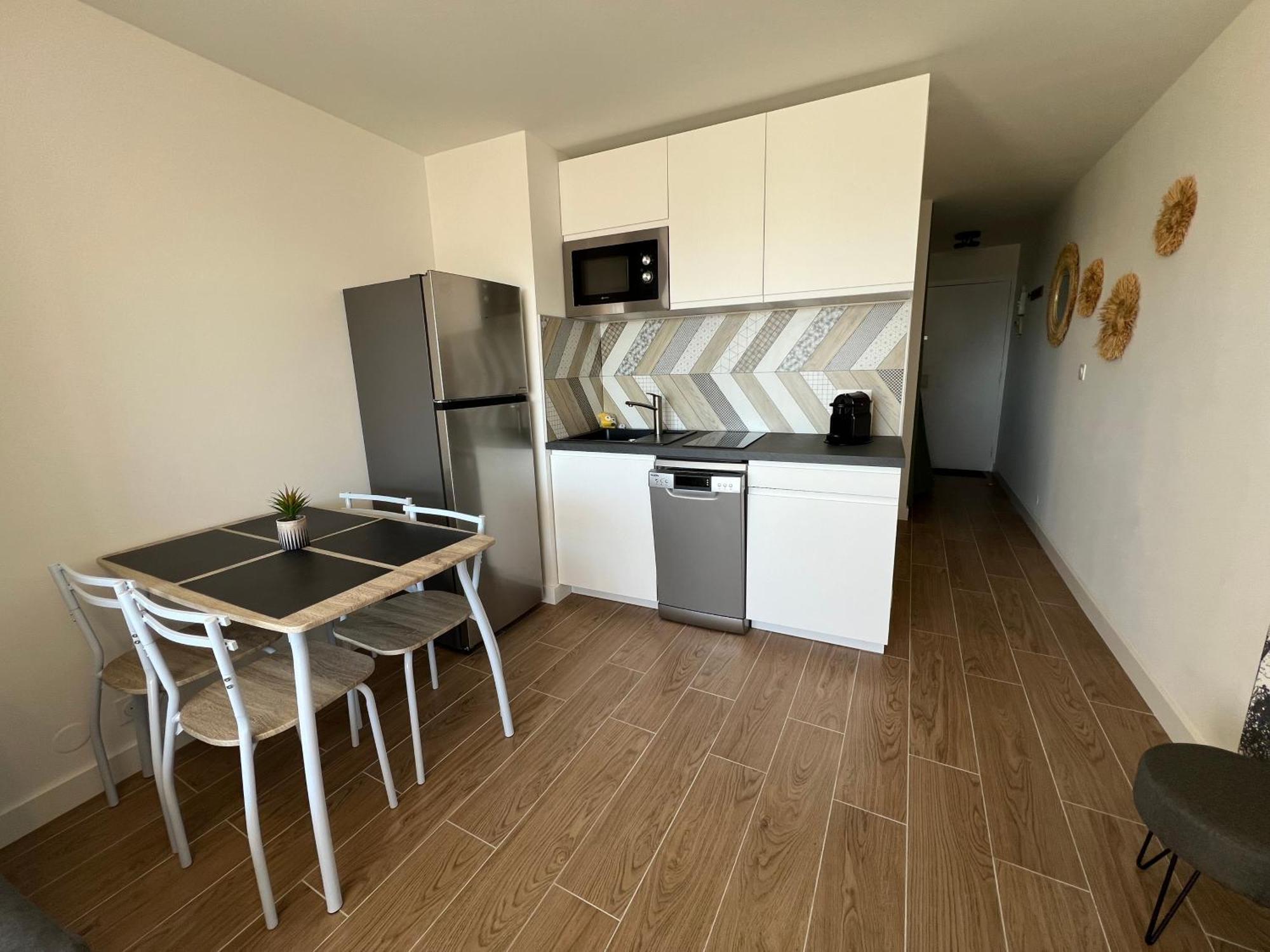 Superbe Studio Cabine Vue Mer 3 Etoiles * La Grande Motte Extérieur photo