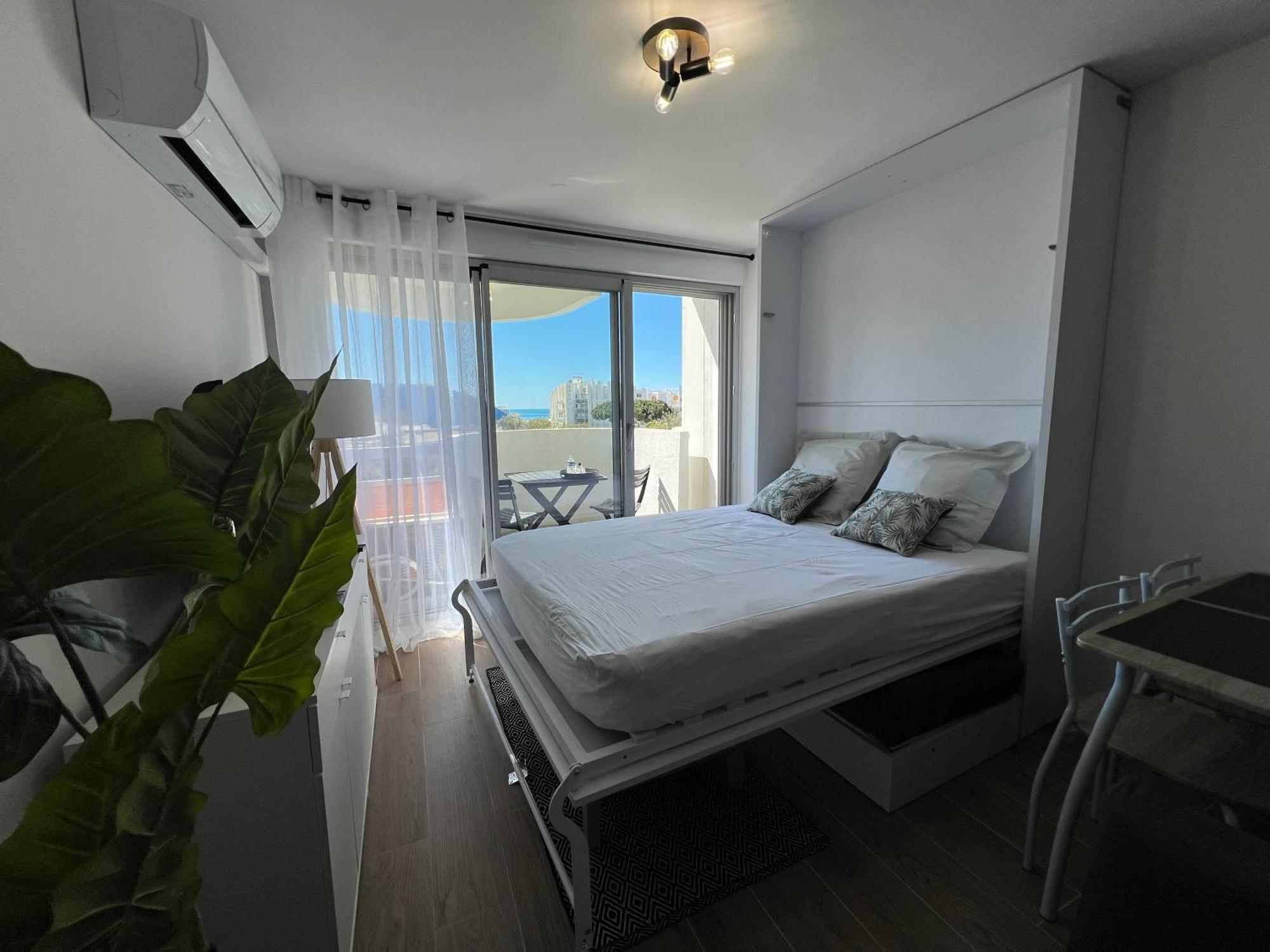 Superbe Studio Cabine Vue Mer 3 Etoiles * La Grande Motte Extérieur photo