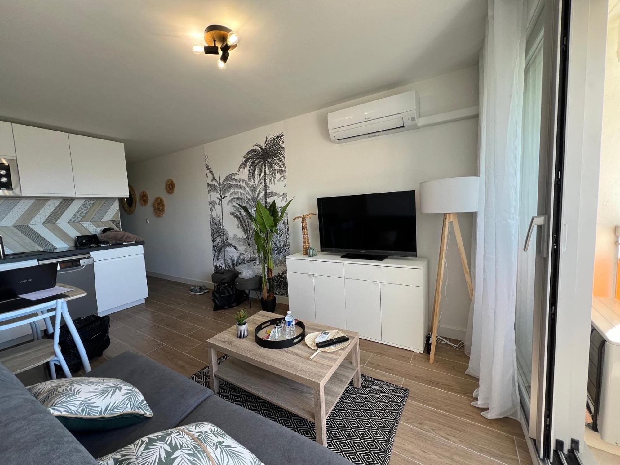 Superbe Studio Cabine Vue Mer 3 Etoiles * La Grande Motte Extérieur photo